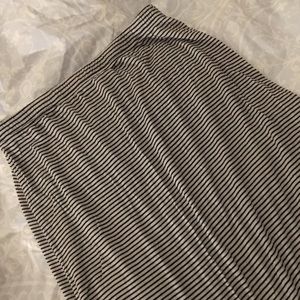 Striped Brandy Melville Maxi Skirt